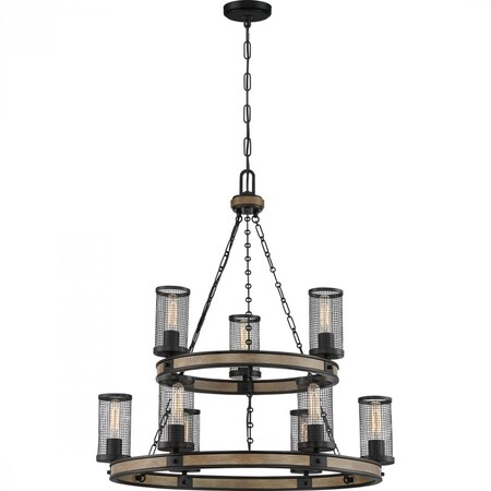 Quoizel McCrady Chandelier MCY5030MBK